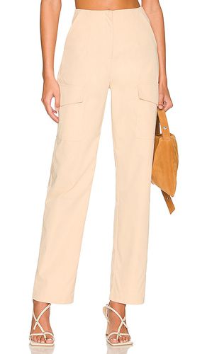 Kimmy Cargo Pant in Beige. - size L (also in M, S, XS) - superdown - Modalova