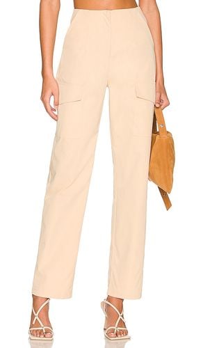 Kimmy Cargo Pant in Beige. - size M (also in S, XS) - superdown - Modalova