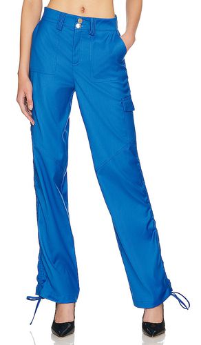 Raina Cargo Pant in Blue. - size S (also in XS) - superdown - Modalova