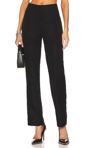 Pantalón kimmy en color talla L en - Black. Talla L (también en M, S, XL, XS, XXS) - superdown - Modalova
