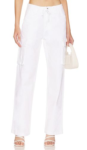 Bobbi Cargo Pant in White. - size L (also in M, S, XL) - superdown - Modalova