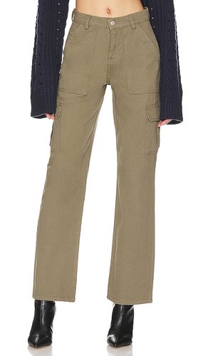 Adina Cargo Pant in Army. - size L (also in S) - superdown - Modalova