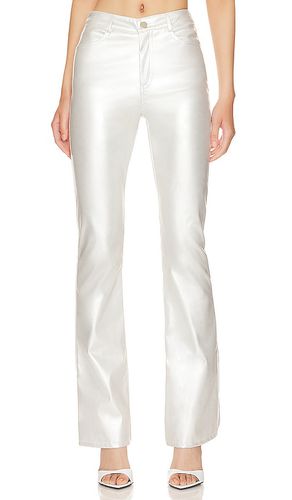 Pantalón shalisa en color metálico talla S en - Metallic Silver. Talla S (también en XL) - superdown - Modalova