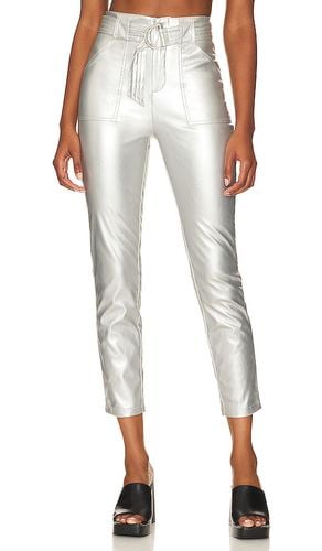 Chanice Buckle Pant in Metallic . - size S (also in XS) - superdown - Modalova