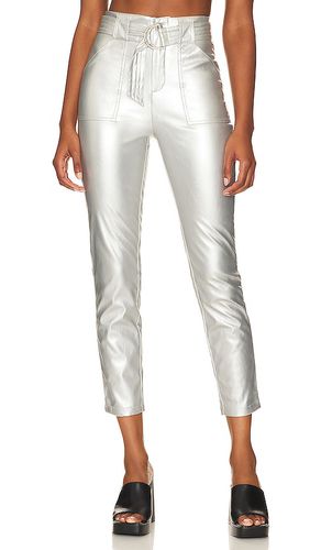 Pantalón chanice en color metálico talla M en - Metallic Silver. Talla M (también en S, XS, XXS) - superdown - Modalova