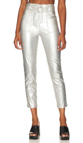 Pantalón chanice en color metálico talla S en - Metallic Silver. Talla S (también en XS) - superdown - Modalova