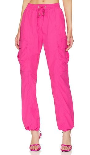 Pantalón amata en color fucsia talla M en - Fuschia. Talla M (también en S, XS) - superdown - Modalova