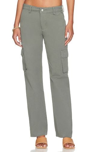 Sheyda Cargo Pant in Sage. - size M (also in S, XS) - superdown - Modalova