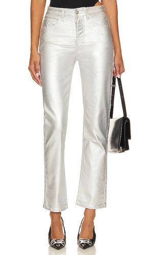 Regina metallic jean en color plateado metálico talla 23 en - Metallic Silver. Talla 23 (también en 24, 28, 29, 30 - superdown - Modalova