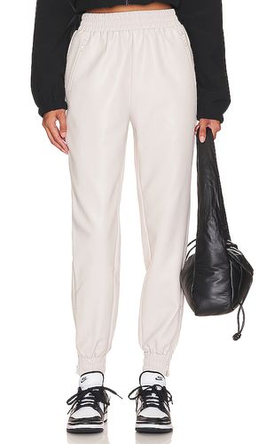 Pantalón rinah en color crema talla S en - Cream. Talla S (también en XS) - superdown - Modalova