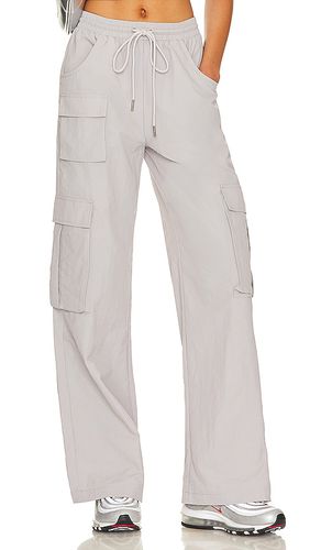 Pantalón evie en color claro talla L en - Light Grey. Talla L (también en M, XS) - superdown - Modalova