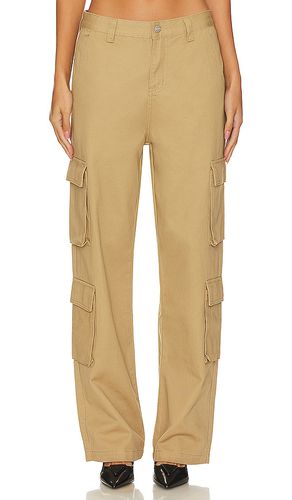 Gisele Cargo Pant in Beige. - size S (also in XS) - superdown - Modalova