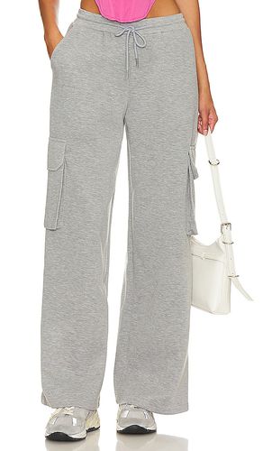 Pantalón deportivo aida en color talla L en - Grey. Talla L (también en M, S, XS) - superdown - Modalova
