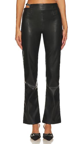 Kaitlyn Faux Leather Pant in . Size M, S, XS - superdown - Modalova