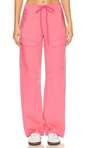 Pantalón beck cargo en color rosado talla L en - Pink. Talla L (también en M, S, XL, XS, XXS) - superdown - Modalova