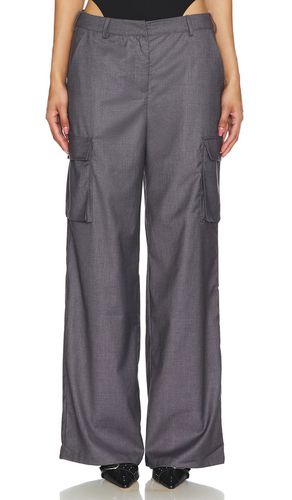 Pantalón serenity cargo en color talla L en - Grey. Talla L (también en M, S, XL, XS, XXS) - superdown - Modalova