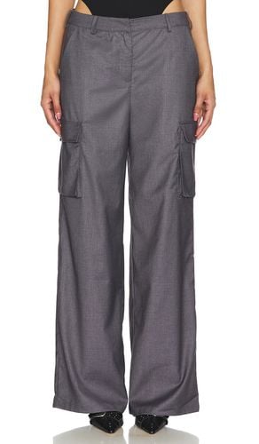 Pantalón serenity cargo en color talla M en - Grey. Talla M (también en S, XS) - superdown - Modalova