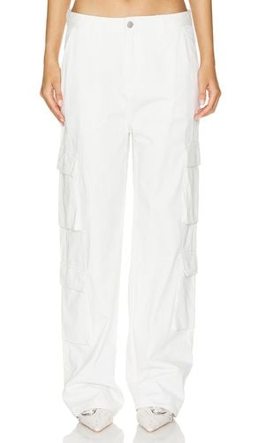 Gisele Cargo Pant in White. - size M (also in L, S, XL, XS, XXS) - superdown - Modalova