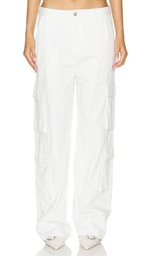 Gisele Cargo Pant in White. - size M (also in L, XL, XS, XXS) - superdown - Modalova