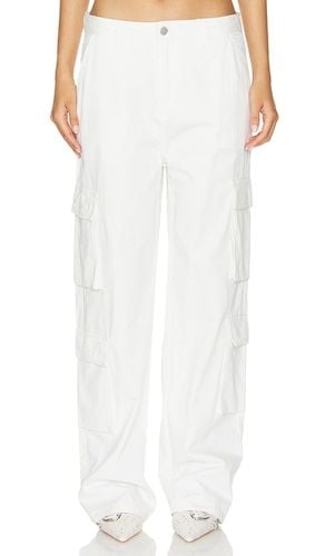 Gisele Cargo Pant in White. - size M (also in L, XL, XXS) - superdown - Modalova