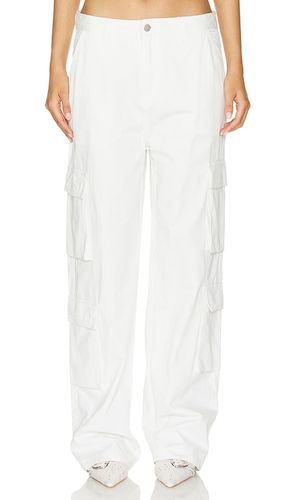 Gisele Cargo Pant in White. - size XL (also in L, XXS) - superdown - Modalova