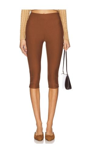 Chaya Capri in Chocolate. - size L (also in M, S, XL, XS, XXS) - superdown - Modalova