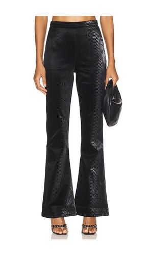 Tabitha Faux Leather Pant in . - size M (also in XS) - superdown - Modalova