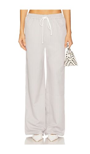 Callen Drawstring Trouser in Grey. - size L (also in M, S, XL, XS, XXS) - superdown - Modalova