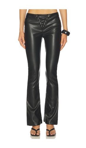 Mada Faux Leather Pant in . Size M. Also in S - superdown - Modalova