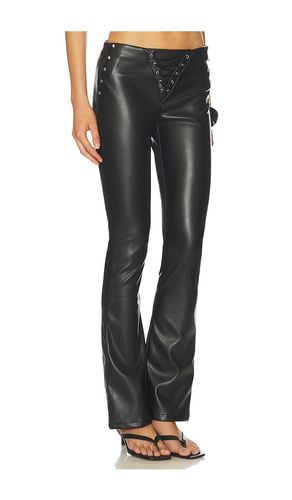 Mada Faux Leather Pant in . Size M. Also in S - superdown - Modalova