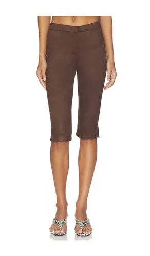 Ayla Faux Suede Capri in . Size M. Also in S, XL - superdown - Modalova