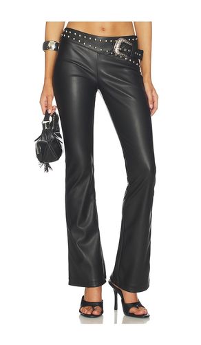 Melisa Faux Leather Pant in . - size M (also in S) - superdown - Modalova