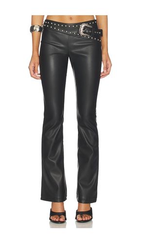 Melisa Faux Leather Pant in . Taglia M. Also in S - superdown - Modalova