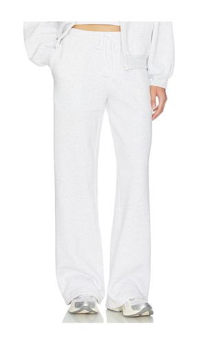 Minya Drawstring Pant in Grey. - size L (also in M, S, XL, XS, XXS) - superdown - Modalova