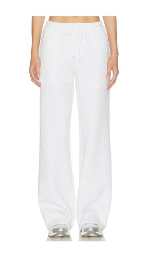 Minya Drawstring Pant in Grey. - size L (also in M, S, XL, XS, XXS) - superdown - Modalova