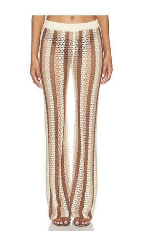 Francie Crochet Pant in . Size L. Also in M, S - superdown - Modalova