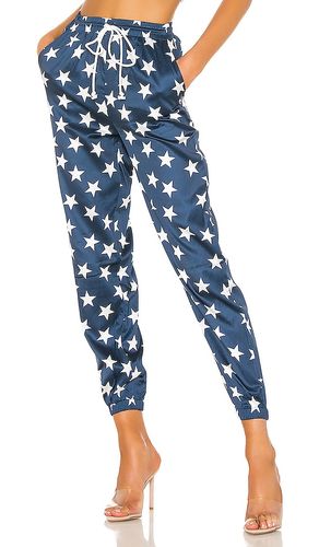 Miranda Track Pant in Blue. - size L (also in M, S, XL, XS, XXS) - superdown - Modalova