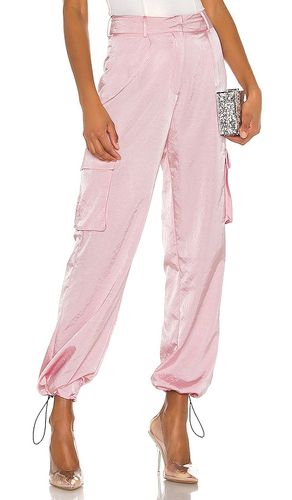 Seleste Drawstring Jogger Pant in . Taglia L. Also in M, S - superdown - Modalova