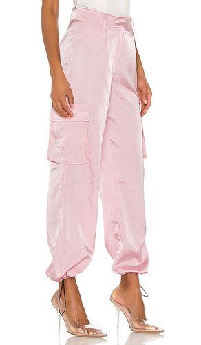 Seleste Drawstring Jogger Pant in . Taglia L. Also in M, S - superdown - Modalova