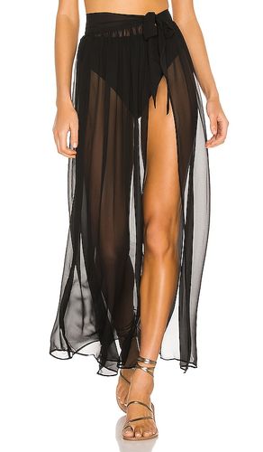 Catalina Sheer Maxi Skirt in . Size XXS - superdown - Modalova