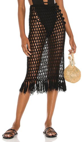 Misty Crochet Midi Skirt in . Taglia L, XS - superdown - Modalova