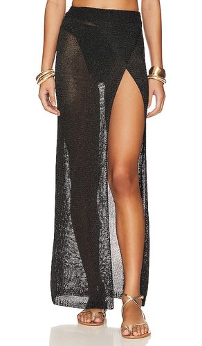 Keva Wrap Maxi Skirt in . - size M (also in L) - superdown - Modalova