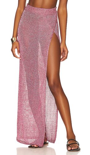 Keva Wrap Maxi Skirt in . Size L, S - superdown - Modalova