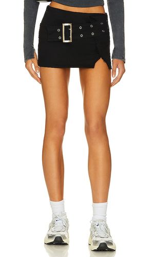 Cadha Belted Mini Skirt in . Size L, S, XS - superdown - Modalova