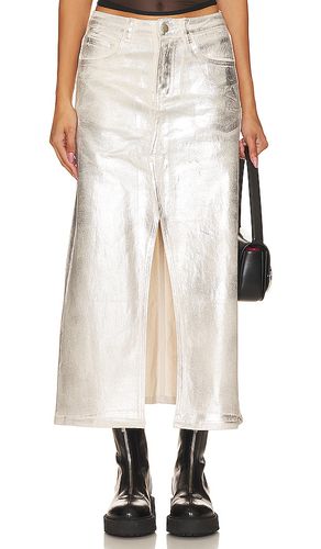 Mara Skirt in Metallic . - size L (also in M, S) - superdown - Modalova