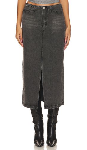 Denim Midi Skirt in . Size S - superdown - Modalova