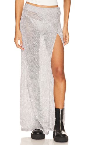 Keva Wrap Maxi Skirt in . Size M, S, XS - superdown - Modalova