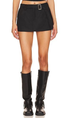 Minifalda monique en color talla L en - Black. Talla L (también en M, S) - superdown - Modalova