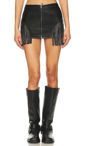 Riley Faux Leather Skirt in . Size S. Also in M, XS - superdown - Modalova