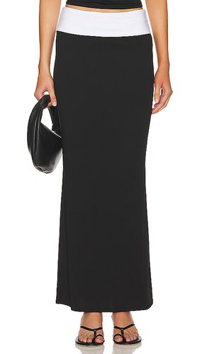 Falda maxi jodie en color talla S en - Black. Talla S (también en L, XL) - superdown - Modalova
